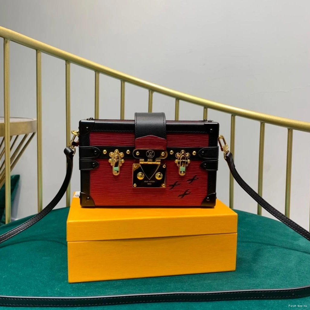 First bag ru LOUIS VUITTON PETITE MALLE 0817